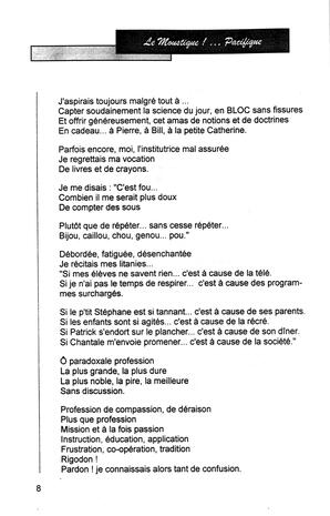   LE MOUSTIQUE PACIFIQUE, 2004   , page 8