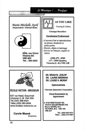   LE MOUSTIQUE PACIFIQUE, 2004   , page 30