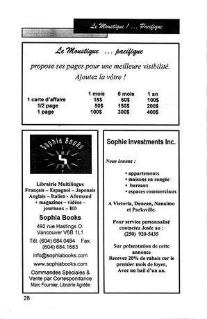   LE MOUSTIQUE PACIFIQUE, 2004   , page 28
