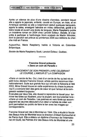   LE MOUSTIQUE PACIFIQUE, 2004   , page 23