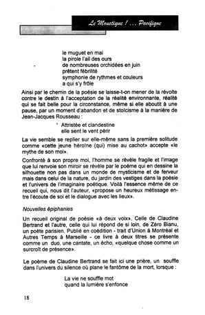   LE MOUSTIQUE PACIFIQUE, 2004   , page 18