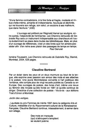   LE MOUSTIQUE PACIFIQUE, 2004   , page 16