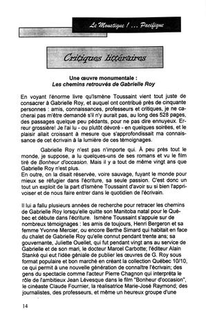   LE MOUSTIQUE PACIFIQUE, 2004   , page 14