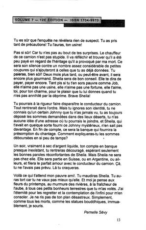   LE MOUSTIQUE PACIFIQUE, 2004   , page 13