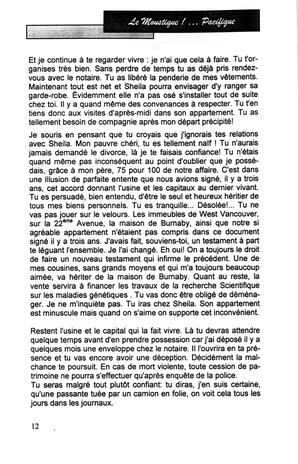   LE MOUSTIQUE PACIFIQUE, 2004   , page 12