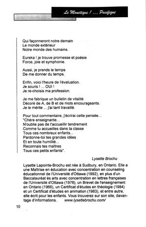   LE MOUSTIQUE PACIFIQUE, 2004   , page 10