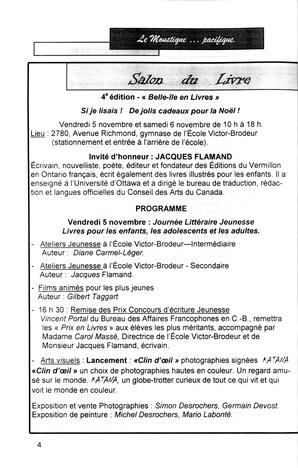   LE MOUSTIQUE PACIFIQUE, 2004   , page 4
