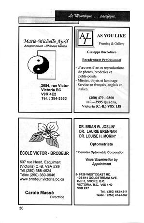   LE MOUSTIQUE PACIFIQUE, 2004   , page 30