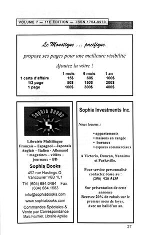   LE MOUSTIQUE PACIFIQUE, 2004   , page 27