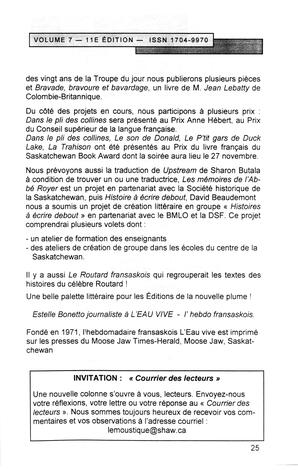   LE MOUSTIQUE PACIFIQUE, 2004   , page 25