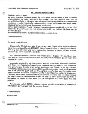   LE FRANCO-LIEN, 2006   , page 6
