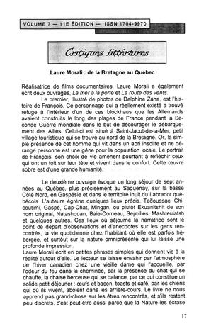   LE MOUSTIQUE PACIFIQUE, 2004   , page 17