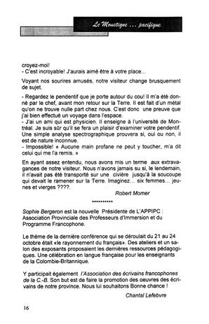   LE MOUSTIQUE PACIFIQUE, 2004   , page 16