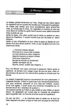   LE MOUSTIQUE PACIFIQUE, 2004   , page 10