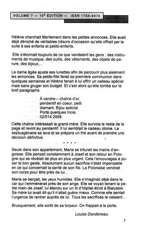   LE MOUSTIQUE PACIFIQUE, 2004   , page 7