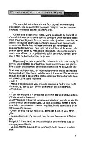   LE MOUSTIQUE PACIFIQUE, 2004   , page 5