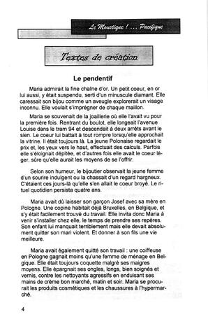  LE MOUSTIQUE PACIFIQUE, 2004   , page 4