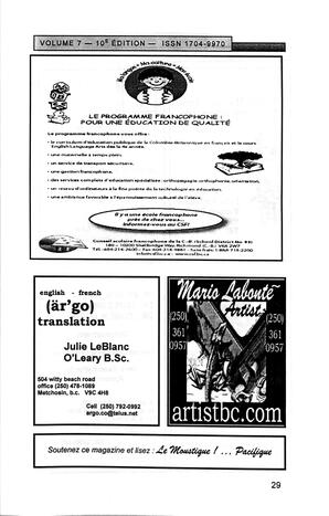   LE MOUSTIQUE PACIFIQUE, 2004   , page 29