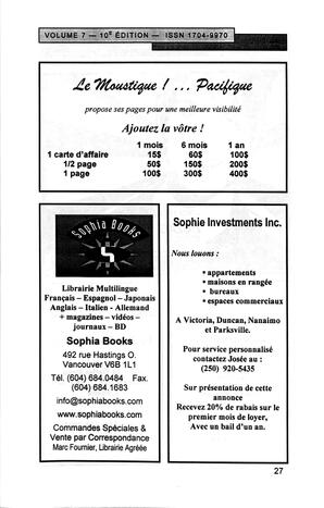   LE MOUSTIQUE PACIFIQUE, 2004   , page 27