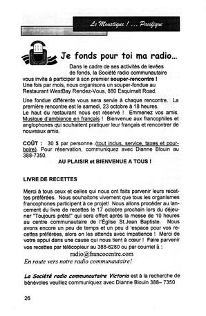  LE MOUSTIQUE PACIFIQUE, 2004   , page 26