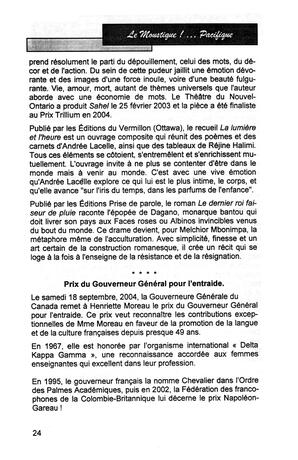   LE MOUSTIQUE PACIFIQUE, 2004   , page 24