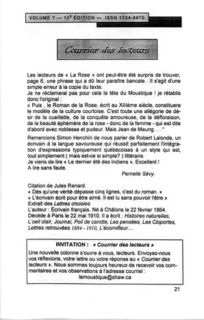   LE MOUSTIQUE PACIFIQUE, 2004   , page 21