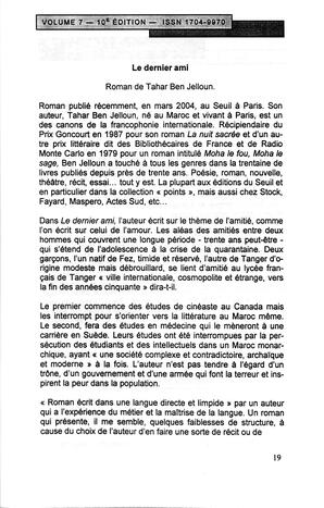   LE MOUSTIQUE PACIFIQUE, 2004   , page 19