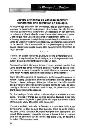   LE MOUSTIQUE PACIFIQUE, 2004   , page 14
