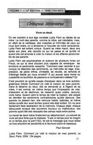   LE MOUSTIQUE PACIFIQUE, 2004   , page 13