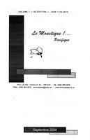LE MOUSTIQUE PACIFIQUE, 2004