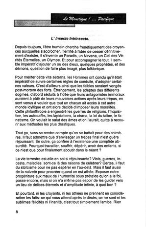   LE MOUSTIQUE PACIFIQUE, 2004   , page 8