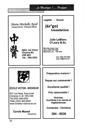   LE MOUSTIQUE PACIFIQUE, 2004   , page 30
