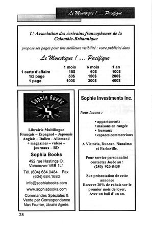   LE MOUSTIQUE PACIFIQUE, 2004   , page 28