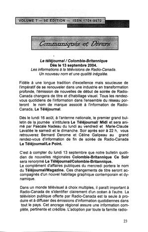   LE MOUSTIQUE PACIFIQUE, 2004   , page 23