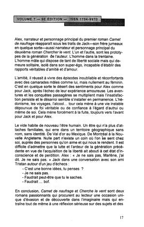   LE MOUSTIQUE PACIFIQUE, 2004   , page 17