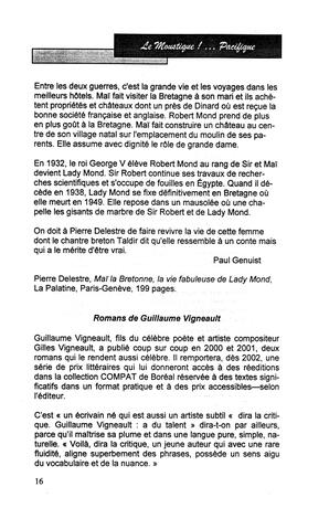   LE MOUSTIQUE PACIFIQUE, 2004   , page 16