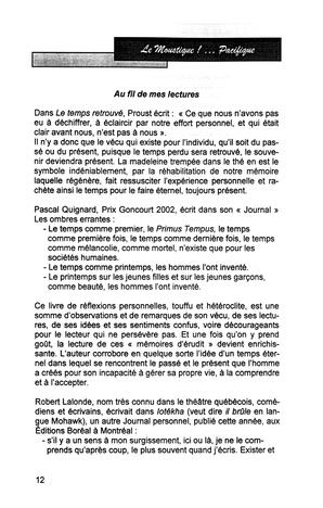   LE MOUSTIQUE PACIFIQUE, 2004   , page 12