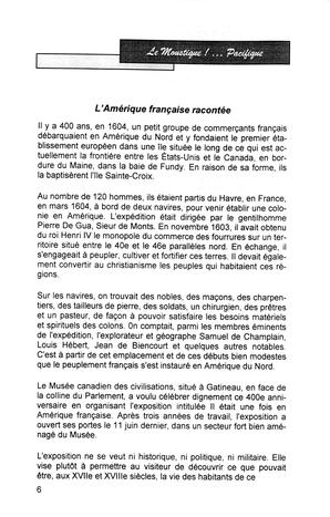   LE MOUSTIQUE PACIFIQUE, 2004   , page 6