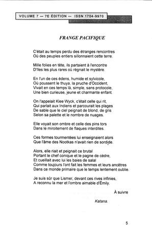  LE MOUSTIQUE PACIFIQUE, 2004   , page 5