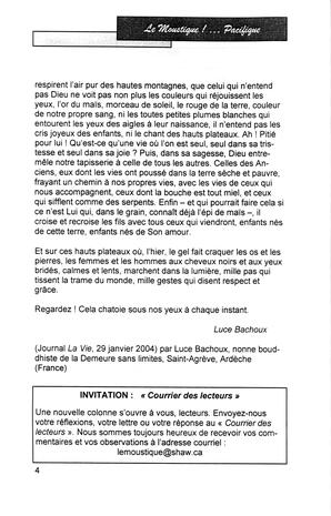   LE MOUSTIQUE PACIFIQUE, 2004   , page 4