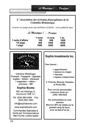   LE MOUSTIQUE PACIFIQUE, 2004   , page 28