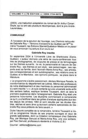   LE MOUSTIQUE PACIFIQUE, 2004   , page 21