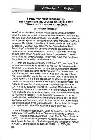   LE MOUSTIQUE PACIFIQUE, 2004   , page 20