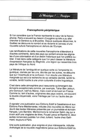   LE MOUSTIQUE PACIFIQUE, 2004   , page 16