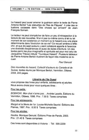   LE MOUSTIQUE PACIFIQUE, 2004   , page 15