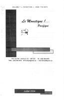 LE MOUSTIQUE PACIFIQUE, 2004