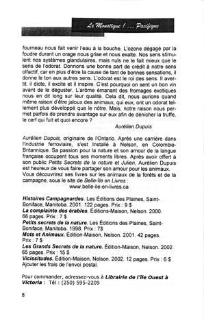   LE MOUSTIQUE PACIFIQUE, 2004   , page 8
