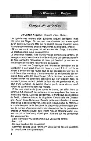   LE MOUSTIQUE PACIFIQUE, 2004   , page 4