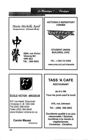   LE MOUSTIQUE PACIFIQUE, 2004   , page 30