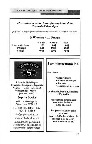   LE MOUSTIQUE PACIFIQUE, 2004   , page 27